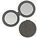 Specchio Magnetico Pieghevole A Doppia Faccia Per Trucco Portatile Grey - Foto miniatura 1