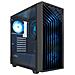 PC Gaming GA300 Grid Line Midi Tower Nero - Foto miniatura 1