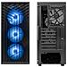PC Gaming GA300 Grid Line Midi Tower Nero - Foto miniatura 4