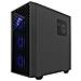 PC Gaming GA300 Grid Line Midi Tower Nero - Foto miniatura 6