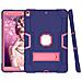 Custodia Per Ipad Mini 5/4 7.9” Armored Con Supporto Rosa - Foto miniatura 4