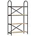 Libreria rovere sonoma 80 x 30 x 146 cm Legno multistrato - Foto miniatura 1