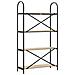 Libreria rovere sonoma 80 x 30 x 146 cm Legno multistrato - Foto miniatura 7