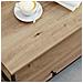 Tavolino da salotto rovere artigianale 100 x 51 x 45 cm - Foto miniatura 4