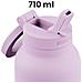 Borraccia Con Supporto Magnetico Per Smartphone Compatibile Magsafe 710 Ml, Viola - Foto miniatura 3