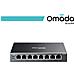 Switch Gigabit Easy Managed a 8 porte con 8 porte PoE+ - ES208GP - Foto miniatura 1