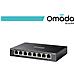 Switch Gigabit Easy Managed a 8 porte con 8 porte PoE+ - ES208GP - Foto miniatura 3