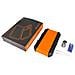 Bilancia Digitale Portatile Arancione Per Gioielli Con Piattaforma In Acciaio Inossidabile E Alloggiamento In Abs  500 G/0,01 G - Foto miniatura 1