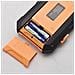 Bilancia Digitale Portatile Arancione Per Gioielli Con Piattaforma In Acciaio Inossidabile E Alloggiamento In Abs  500 G/0,01 G - Foto miniatura 4