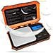 Bilancia Digitale Portatile Arancione Per Gioielli Con Piattaforma In Acciaio Inossidabile E Alloggiamento In Abs  500 G/0,01 G - Foto miniatura 7
