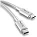 Knot 240w-2: Cavo Da Usb C A Type-c Lungo 2 M Per La Ricarica Rapida Di Dispositivi Fino A 240w. Nylon Intrecciato. Alta Compatibilità. Nero. - Foto miniatura 4