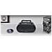 Radio Cd Portatile Nera - M35bt - Foto miniatura 4