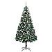 Albero di Natale artificiale con 300 LED Verde 240 cm - Foto miniatura 3