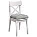 Cuscini per Seduta 4 pcs Grigio chiaro 40 x 40 cm - Foto miniatura 3