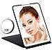 Specchio Per Trucco A Led - Specchio Da Tavolo Con Luce, Portatile E Pieghevole Black - Foto miniatura 6