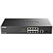DGS-1010MP /E switch di rete Non gestito L2 Gigabit Ethernet (10/100/1000) Supporto Power over Ethernet (PoE) 1U Nero - Foto miniatura 1