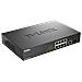 DGS-1010MP /E switch di rete Non gestito L2 Gigabit Ethernet (10/100/1000) Supporto Power over Ethernet (PoE) 1U Nero - Foto miniatura 4