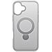 Cover per iPhone 16 Plus - TPU+PC, Grigio, MagSafe - Foto miniatura 3