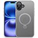 Cover per iPhone 16 Plus - TPU+PC, Grigio, MagSafe - Foto miniatura 1