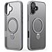 Cover per iPhone 16 Plus - TPU+PC, Grigio, MagSafe - Foto miniatura 4
