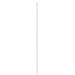 Porte Swing 2 pcs Bianco Legno Massello di Pino - Foto miniatura 6