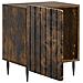 Armadio da Notte 2 pcs Rovere Fumo 43 x 34,5 x 52 cm - Foto miniatura 4