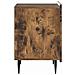 Armadio da Notte 2 pcs Rovere Fumo 43 x 34,5 x 52 cm - Foto miniatura 6