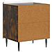 Armadio da Notte 2 pcs Rovere Fumo 43 x 34,5 x 52 cm - Foto miniatura 7