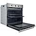 Forno Elettrico da Incasso Ariston HAO3 K35H X Capacità 71 L Ventilato con Pulizia Idrolitica Classe A Colore Nero e Acciaio Inox - Foto miniatura 3