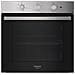 Forno Elettrico da Incasso Ariston HAO3 K35H X Capacità 71 L Ventilato con Pulizia Idrolitica Classe A Colore Nero e Acciaio Inox - Foto miniatura 1