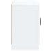 Credenza Bianco 89 x 34,5 x 57 cm Legno ingegnerizzato - Foto miniatura 7