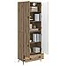 Set di armadi 2 pcs Rovere Artigianale Legno ingegnerizzato - Foto miniatura 2