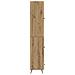 Set di armadi 2 pcs Rovere Artigianale Legno ingegnerizzato - Foto miniatura 5