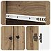 Set di armadi 2 pcs Rovere Artigianale Legno ingegnerizzato - Foto miniatura 7