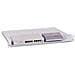 I-CASE TRAY-1 - Mensola per Rack 19'' 350 mm 1U Grigia 2 punti - Foto miniatura 2