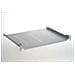 I-CASE TRAY-1 - Mensola per Rack 19'' 350 mm 1U Grigia 2 punti - Foto miniatura 1