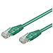 ICOC CCA5U-005-GREE - Cavo di rete Patch CCA Cat. 5e Verde UTP 0,5 mt - Foto miniatura 1