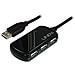 Prolunga attiva USB 2.0 Pro con Hub, 8m - Foto miniatura 3
