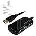 Prolunga attiva USB 2.0 Pro con Hub, 8m - Foto miniatura 1
