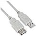 Cavo USB A Maschio / A Femmina 1.8 m Colore Bianco - Foto miniatura 1
