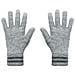 Hi-glove Classic Guanto Uomo Light-grey Lana Conduttivo - Foto miniatura 1