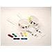 Clips for use with QuickClip Wristbands Rosso - Foto miniatura 1