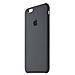 Custodia in Silicone per iPhone 6S Plus Antracite - Foto miniatura 5