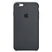 Custodia in Silicone per iPhone 6S Plus Antracite - Foto miniatura 6