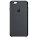 Custodia in Silicone per iPhone 6S Plus Antracite - Foto miniatura 7