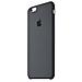 Custodia in Silicone per iPhone 6S Plus Antracite - Foto miniatura 9