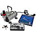Set Compressore Aerografo Con 2 Pistole 1450 R. p. m - Foto miniatura 1