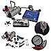 Set Compressore Aerografo Con 2 Pistole 1450 R. p. m - Foto miniatura 2