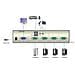 IDATA CS-74U - Switch KVM USB a 4 Porte, CS74U - Foto miniatura 2