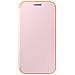 Flip Cover Neone per Galaxy A3 2017 Colore Rosa - Foto miniatura 1
